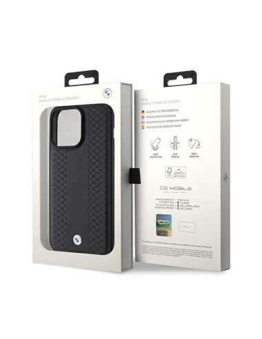 Etui Do iPhone 15 Pro BMW Leather Diamond...
