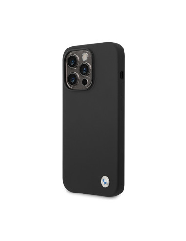Etui Do iPhone 15 Pro BMW Silicone Metal Logo...