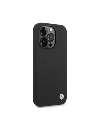 Etui Do iPhone 15 Pro BMW Silicone Metal Logo...