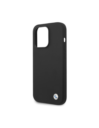 Etui Do iPhone 15 Pro BMW Silicone Metal Logo...