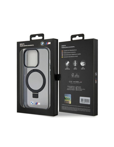 Etui Do iPhone 15 Pro BMW Ring Stand M...