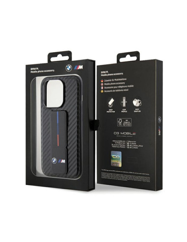 Etui Do iPhone 15 Pro BMW Grip Stand Smooth &...