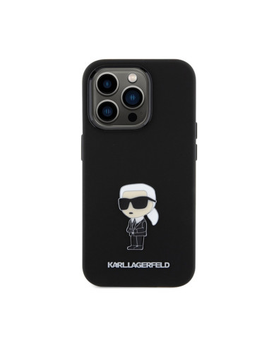 Etui Do iPhone 15 Pro Karl Lagerfeld Silicone...