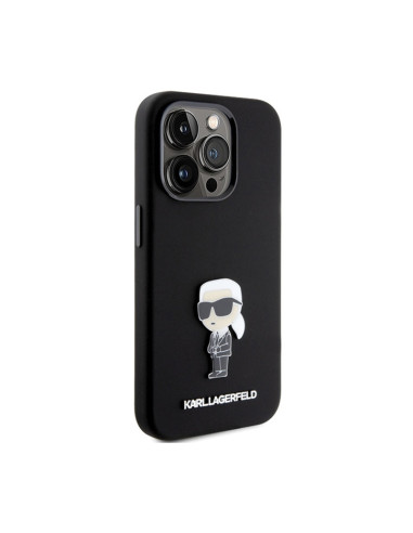 Etui Do iPhone 15 Pro Karl Lagerfeld Silicone...