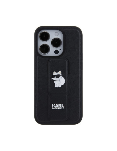 Etui Do iPhone 15 Pro Karl Lagerfeld Gripstand...