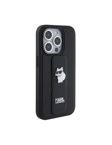 Etui Do iPhone 15 Pro Karl Lagerfeld Gripstand...