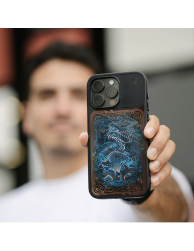 Etui antystresowe do iPhone 15 STM Reveal Warm...