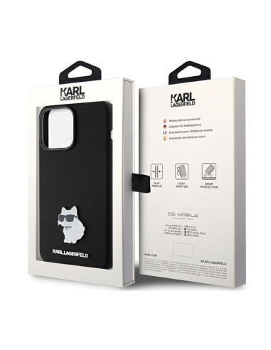 Etui Do iPhone 15 Pro Karl Lagerfeld Silicone...