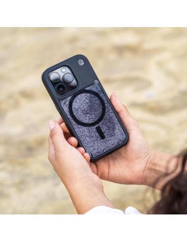 Etui antystresowe do iPhone 15 STM Relax Sand...