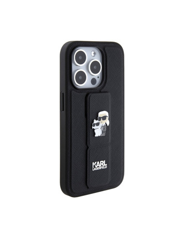 Etui Do iPhone 15 Pro Karl Lagerfeld Gripstand...