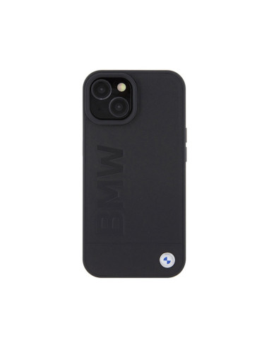 Etui Do iPhone 15 BMW Leather Hot Stamp MagSafe...