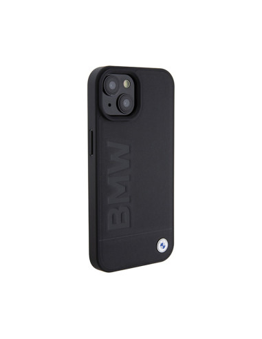 Etui Do iPhone 15 BMW Leather Hot Stamp MagSafe...