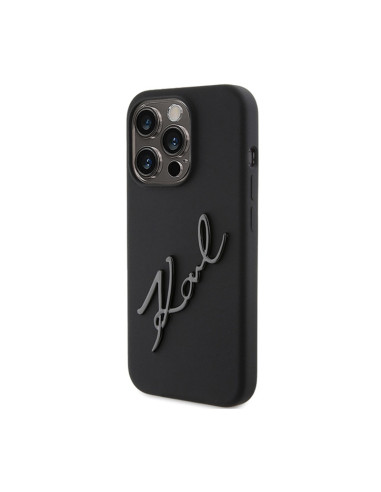 Etui Do iPhone 15 Pro Karl Lagerfeld Silicone...
