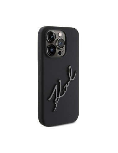 Etui Do iPhone 15 Pro Karl Lagerfeld Silicone...
