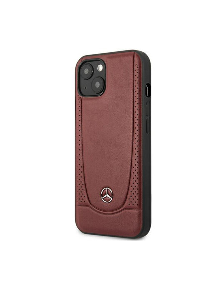 Etui Do iPhone 15 Mercedes Leather Urban Line Czerwony