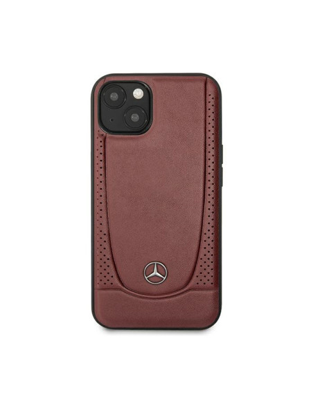 Etui Do iPhone 15 Mercedes Leather Urban Line Czerwony