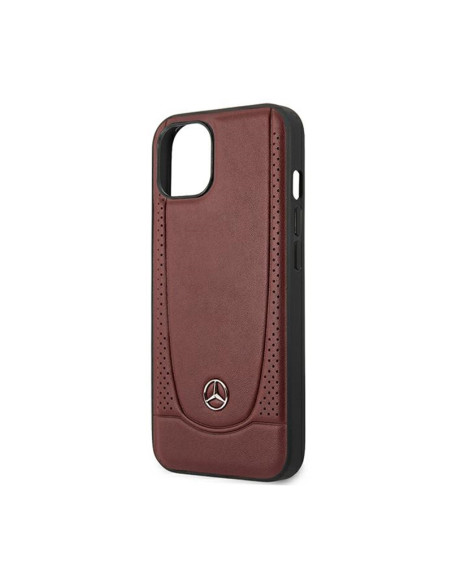 Etui Do iPhone 15 Mercedes Leather Urban Line Czerwony
