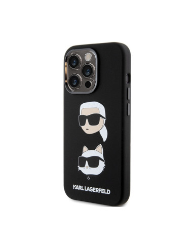 Etui Do iPhone 15 Pro Karl Lagerfeld Silicone...