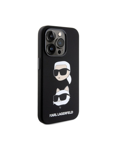 Etui Do iPhone 15 Pro Karl Lagerfeld Silicone...