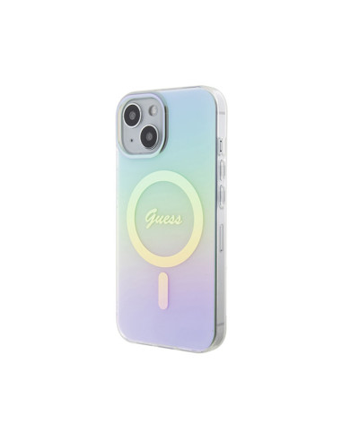 Etui Do iPhone 15 Guess IML Iridescent MagSafe...
