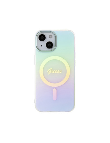 Etui Do iPhone 15 Guess IML Iridescent MagSafe...