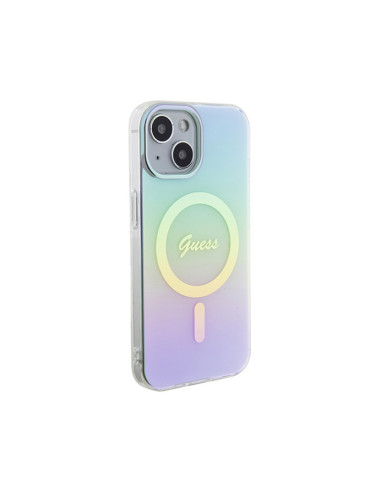 Etui Do iPhone 15 Guess IML Iridescent MagSafe...