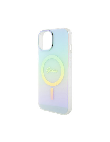 Etui Do iPhone 15 Guess IML Iridescent MagSafe...