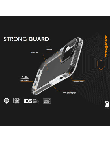 Etui Do iPhone 15 Pro z powłoką MICROBAN...