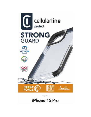 Etui Do iPhone 15 Pro z powłoką MICROBAN...
