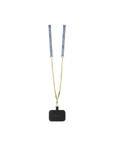 Etui Do iPhone 15 Guess Crossbody 4G Metal Logo...