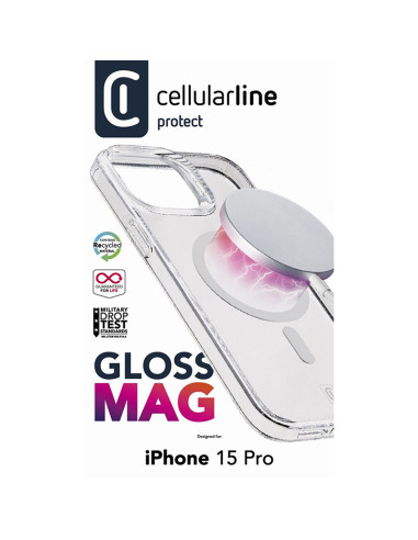 Etui Do iPhone 15 Pro MagSafe Cellularline...