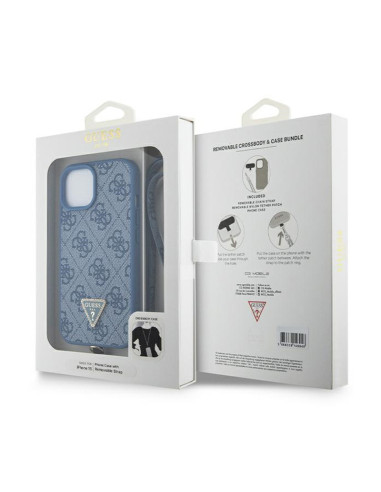 Etui Do iPhone 15 Guess Crossbody 4G Metal Logo...