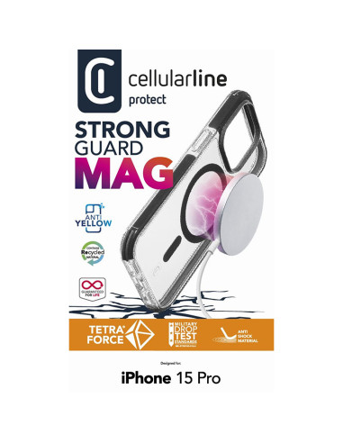 Etui Do iPhone 15 Pro MagSafe z powłoką...
