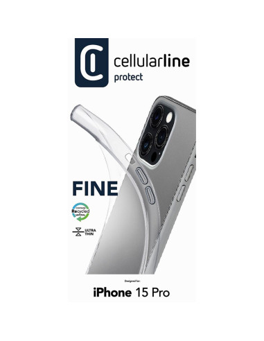 Etui Do iPhone 15 Pro Cellularline Fine...
