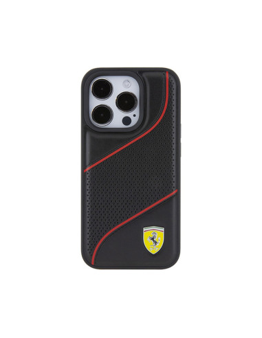 Etui Do iPhone 15 Pro Ferrari Perforated Waves...