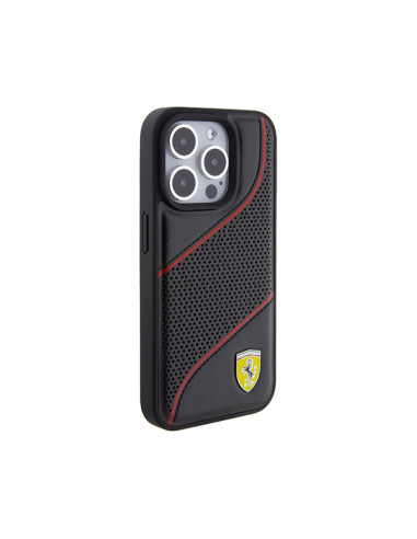 Etui Do iPhone 15 Pro Ferrari Perforated Waves...
