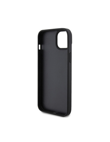 Etui Do iPhone 15 Guess Crossbody 4G Metal Logo Czarny