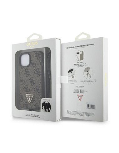 Etui Do iPhone 15 Guess Crossbody 4G Metal Logo...