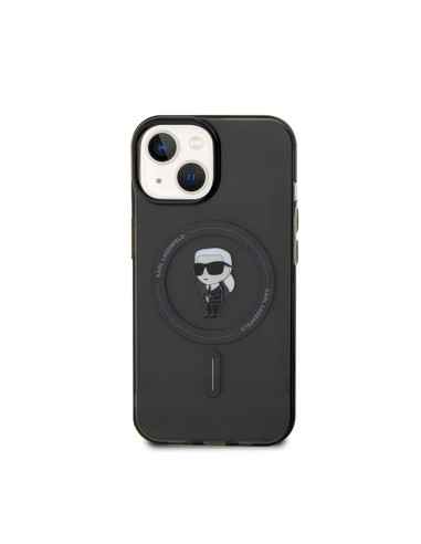 Etui Do iPhone 15 Karl Lagerfeld IML Ikonik...