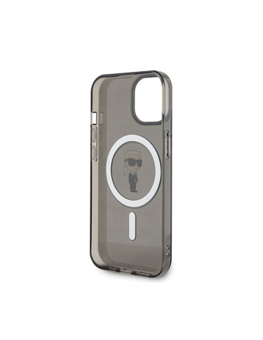 Etui Do iPhone 15 Karl Lagerfeld IML Ikonik...