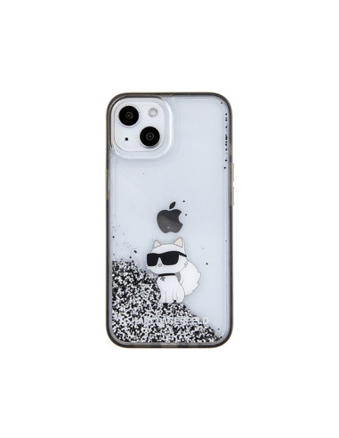 Etui Do iPhone 15 Karl Lagerfeld Liquid Glitter...
