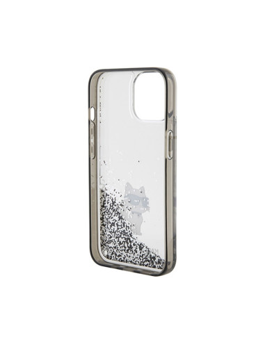 Etui Do iPhone 15 Karl Lagerfeld Liquid Glitter...