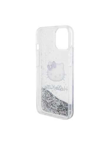 Etui Do iPhone 15 Hello Kitty Liquid Glitter...