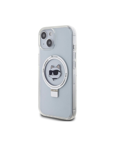 Etui Do iPhone 15 Karl Lagerfeld Ring Stand...