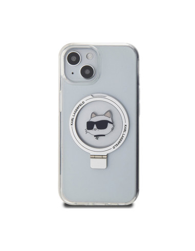 Etui Do iPhone 15 Karl Lagerfeld Ring Stand...