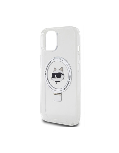 Etui Do iPhone 15 Karl Lagerfeld Ring Stand...