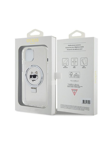 Etui Do iPhone 15 Karl Lagerfeld Ring Stand...