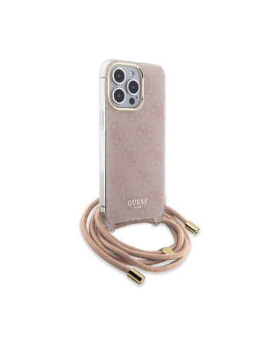 Etui Do iPhone 15 Pro Guess Crossbody Cord 4G...