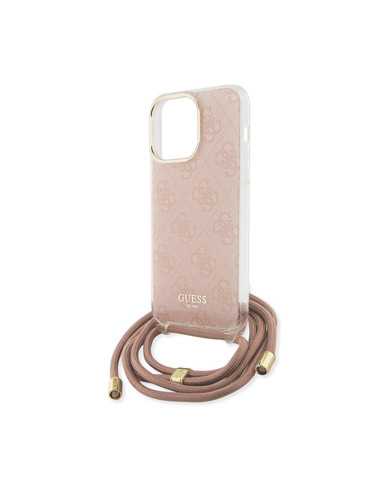 Etui Do iPhone 15 Pro Guess Crossbody Cord 4G...