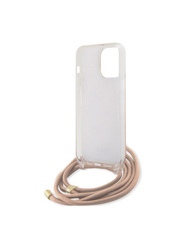Etui Do iPhone 15 Pro Guess Crossbody Cord 4G...